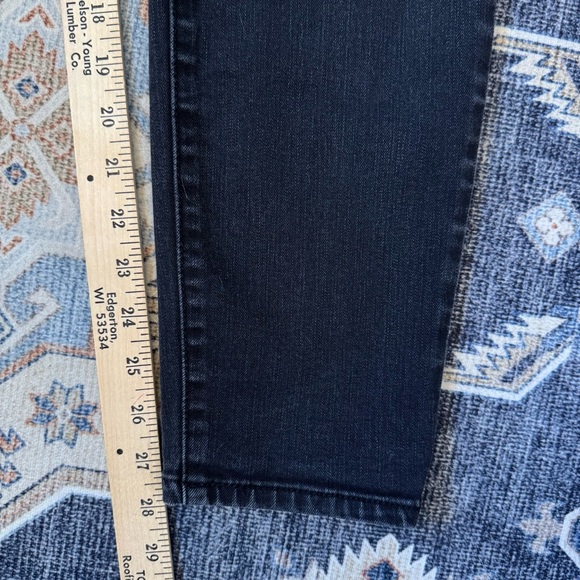 MiracleBody Divine Skinny Black Denim Jeans Women’s Size 10 - Picture 11 of 11